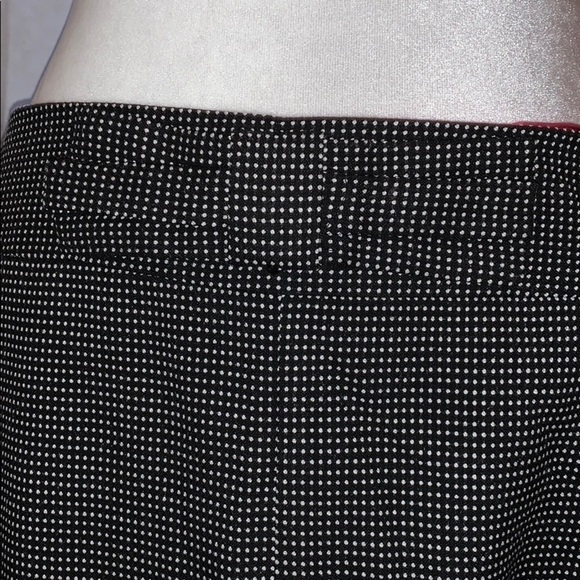 Banana Republic B/W Skirt Tiny Print w/Bow - Picture 3 of 8